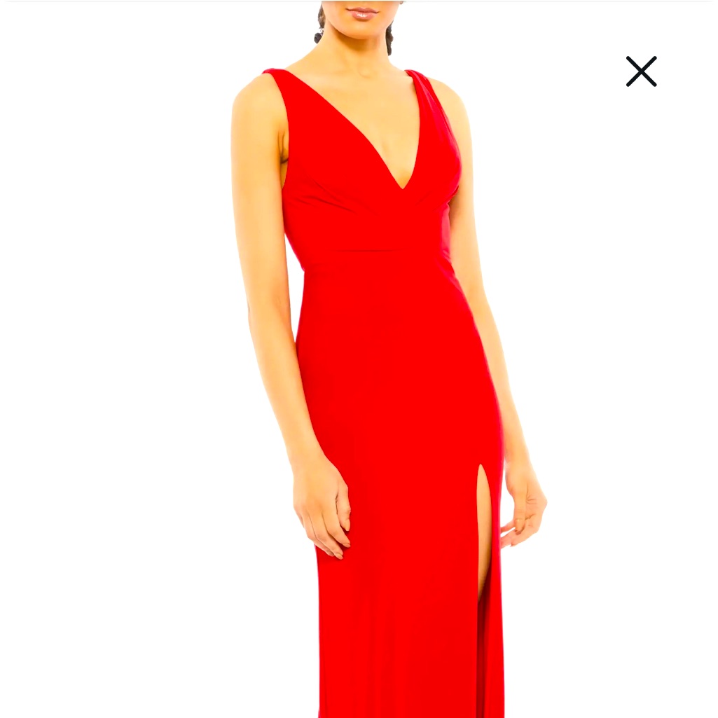 Mac Duggal Maxi Dress By Ieena Size 2